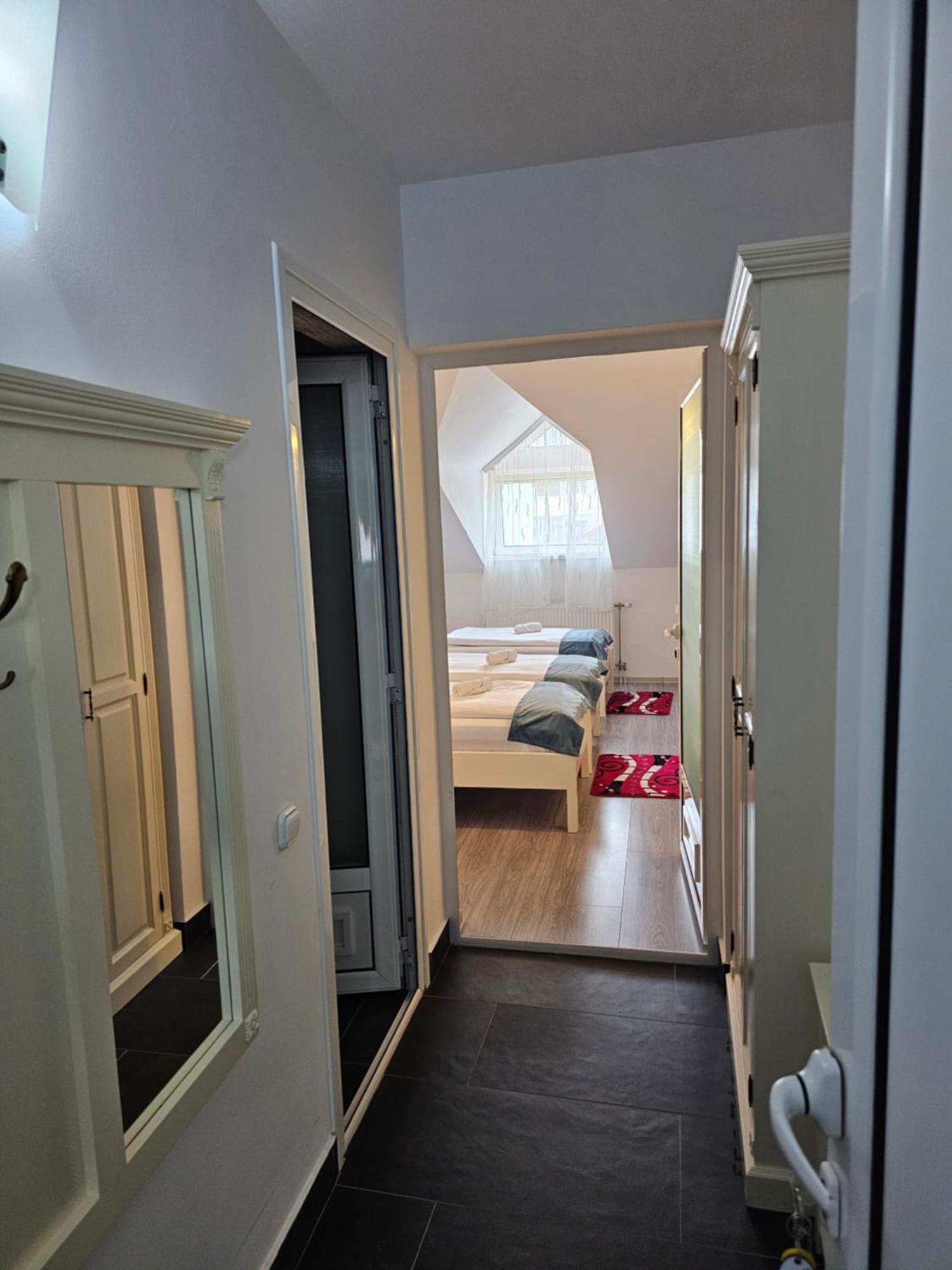 Palas Boutique Sighişoara Zimmer foto